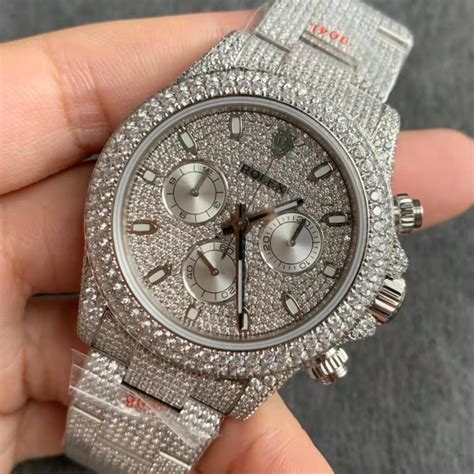 full diamond rolex fake|counterfeit rolex watches.